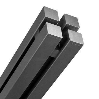 Lichtmast - 4-SQUARE  - LECCOR Leuchten GmbH - Edelstahl