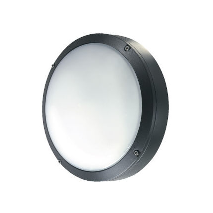 Moderne Wandleuchte - COBALT - Thorlux Lighting / F.W. Thorpe PLC - für Außenbereich / Aluminium / rund