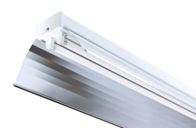 Moderne Deckenleuchte - KANBY MIRROR - Thorlux Lighting / F.W. Thorpe PLC - linear / Aluminium / fluoreszierend
