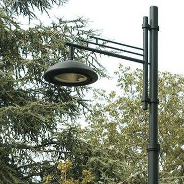 Straßenlaterne - ARMONIA - AEC Illuminazione - modern / Aluminiumguss / Edelstahl
