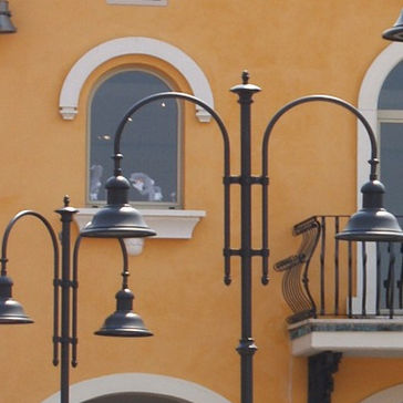 Straßenlaterne - REVELAMPE - AEC Illuminazione - klassisch / Aluminiumguss / Edelstahl