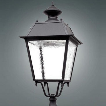 Straßenlaterne - NOVECENTO - AEC Illuminazione - klassisch / galvanisiertem Stahl / Gusseisen