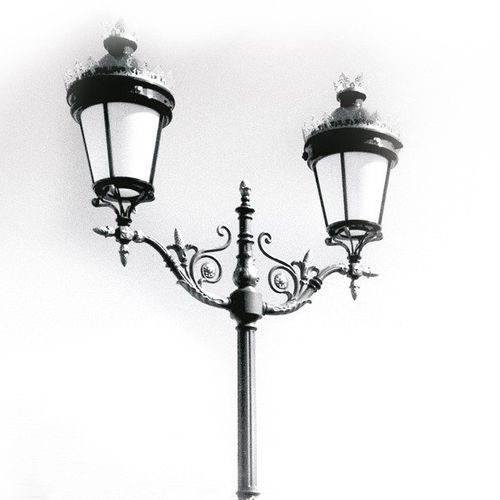 Straßenlaterne - FRANCIA - AEC Illuminazione - klassisch / Gusseisen / galvanisiertem Stahl