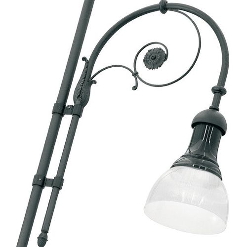 Straßenlaterne - GRANDUCATO - AEC Illuminazione - klassisch / Gusseisen / galvanisiertem Stahl
