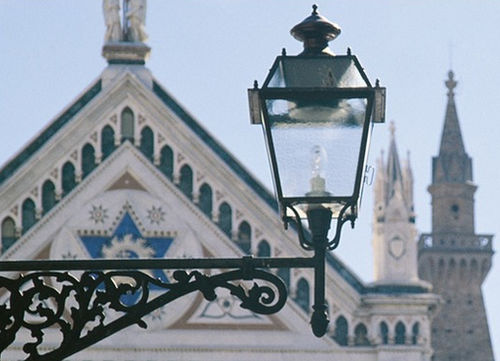 Tragarm für Straßenlaternenpfähle / galvanisiertem Stahl - AEC Illuminazione