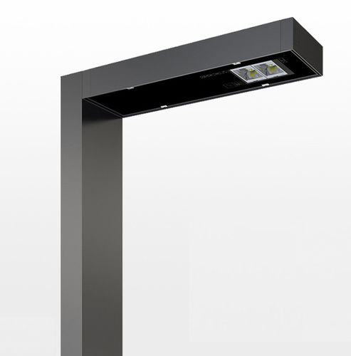 Straßenlaterne - MOD 2.0 - AEC Illuminazione - modern / extrudiertes Aluminium / mit Diffusor aus Hartglas