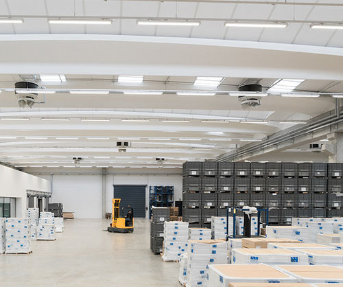 Hängeleuchte - GA - AEC Illuminazione - Aufbau / LED / linear