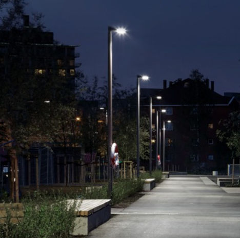 Straßenlaterne - Q-DROME - AEC Illuminazione - modern / Aluminiumguss / Edelstahl