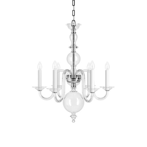 Klassischer Kronleuchter - EUGENE : HISTORIC DESIGN - Preciosa - Kristall / Messing mit Goldauflage / handgefertigt