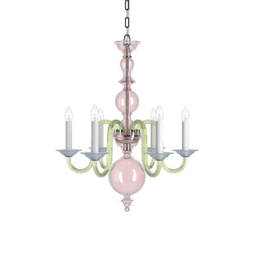 Klassischer Kronleuchter - EUGENE : CONTEMPORARY COLOUR - Preciosa - Kristall