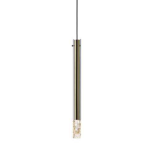 Hängelampe - FLARE - Preciosa - Metall / Glas / modern