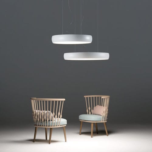 Hängeleuchte - DRUM - Arkos Light - Oscaluz, - Aufbau / LED / rund