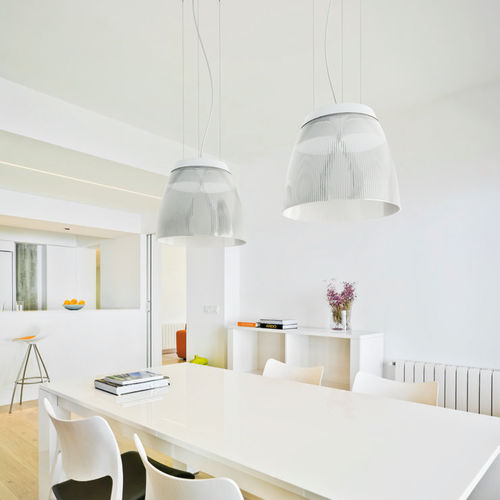 Hängelampe - SALT - Arkos Light - Oscaluz, - Aluminium / Polycarbonat / PMMA
