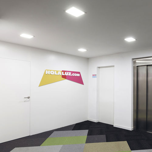 Einbaudownlight - MADISON - Arkos Light - Oscaluz, - LED / quadratisch / IP43