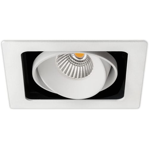 Strahler für Deckeneinbau - TWIST - Arkos Light - Oscaluz, - LED / rund / quadratisch
