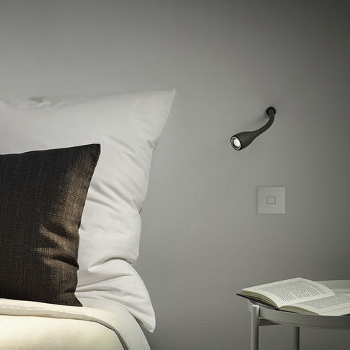 Moderne Wandleuchte - DREAM - Arkos Light - Oscaluz, - für den Innenraum / Aluminium / orientierbar