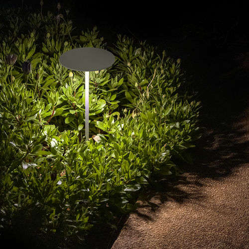 Bodenlampe - YORU SPIKE - Arkos Light - Oscaluz, - Aluminium / Edelstahl / Polycarbonat