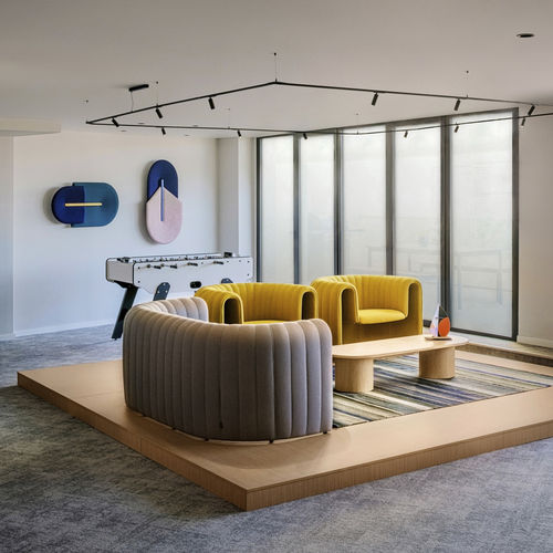 LED-Schienenleuchte - FIT 27 - Arkos Light - Oscaluz, - zylinderförmig / Aluminium / Polycarbonat