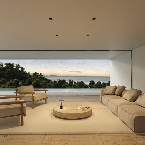 Strahler für Deckeneinbau - FOSTER TRIMLESS - Arkos Light - Oscaluz, - LED / quadratisch / rechteckig