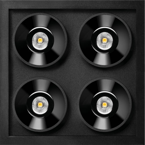Einbaustrahler - FOSTER  - Arkos Light - Oscaluz, - LED / quadratisch / IP20