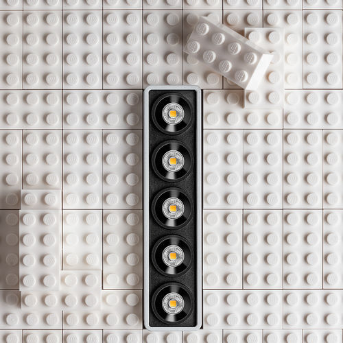 Strahler für Aufbau - FOSTER MICRO - Arkos Light - Oscaluz, - LED / quadratisch / rechteckig