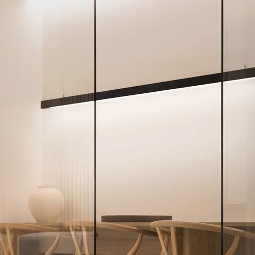 LED-Schienenleuchte - LINE  - Arkos Light - Oscaluz, - rechteckig / Aluminium / Polycarbonat