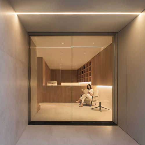 Einbauleuchte - BRIGHT LINE - Arkos Light - Oscaluz, - LED / linear / flach