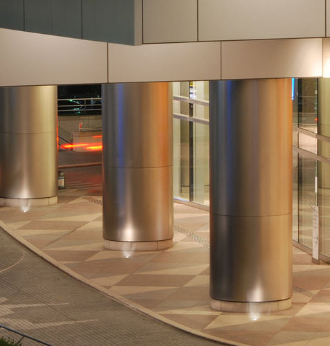 Strahler für Wandeinbau - TOPO - ONOK LUZ TECNICA - für Bodeneinbau / LED / rund