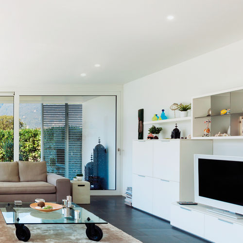 Einbaudownlight - VULCANO 1 - ONOK LUZ TECNICA - LED / Halogen / rund