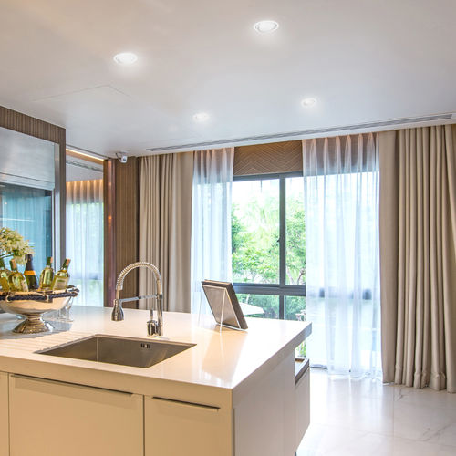 Strahler für Deckeneinbau - RINGO TILT 01 - ONOK LUZ TECNICA - LED / rund / IP20