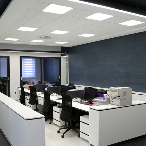 LED-Paneel für Decke - EVEN - ONOK LUZ TECNICA - modular
