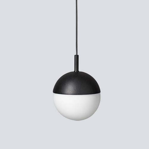 Hängelampe - BALO 150 - ONOK LUZ TECNICA - geblasenes Glas / modern / mit Kabel
