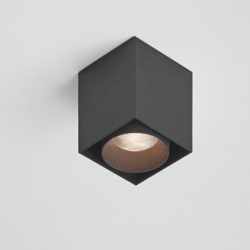 LED-Downlight - RINGO BOX 2 SURFACE - ONOK LUZ TECNICA - quadratisch / IP23 / für den Innenraum