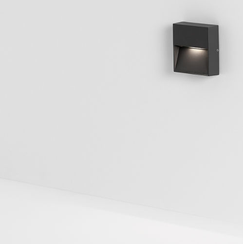 Moderne Wandleuchte - HAL 1 - ONOK LUZ TECNICA - für Außenbereich / Metall / stationär