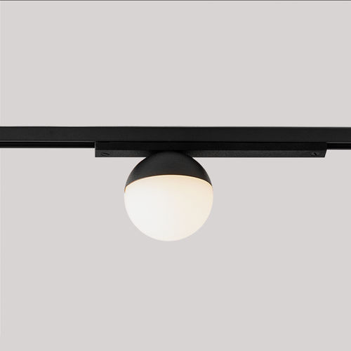 LED-Schienenleuchte - TINY BALO 60 48V - ONOK LUZ TECNICA - sphärisch / Metall / für Gewerbegebrauch