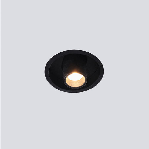 Einbaudownlight - ORBIT - ONOK LUZ TECNICA - LED / rund / rohrförmig