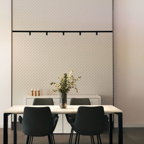 LED-Schienenleuchte - OVAL 24V SPOT - ONOK LUZ TECNICA - zylinderförmig / Metall / für Gewerbegebrauch