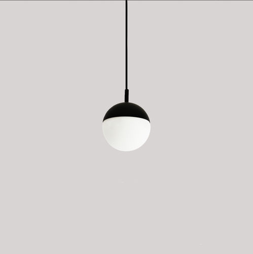 Hängelampe - TINY BALO PENDANT 60 48V - ONOK LUZ TECNICA - Metall / minimalistisches Design / mit Kabel