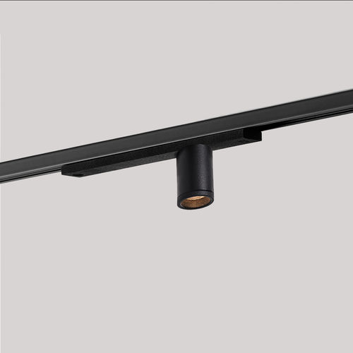 LED-Schienenleuchte - TINY SPOT 48V  - ONOK LUZ TECNICA - rund / Metall / für Gewerbegebrauch