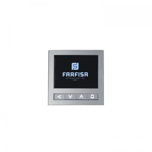 Touchscreen für Hausautomationssystem - DD2140AB - FARFISA - für Zugangskontrolle / wandmontiert / mit Digitalanzeige