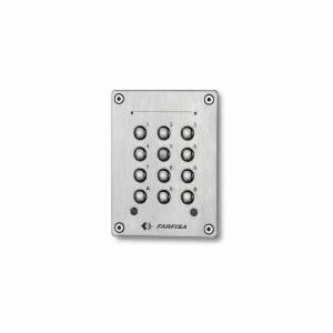Bedientastatur für Zugangskontrolle - FC32P - FARFISA - wandmontiert