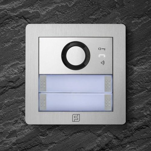 Graue Audio-Türsprechanlage - AB3G - FARFISA - für professionellen Gebrauch / Wohnbereich / wandmontiert