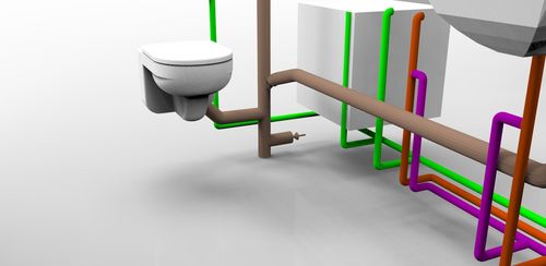 Projektplanungssoftware - DDS-CAD PLUMBING - Data Design System - CAD / Zeiche / Berechnung