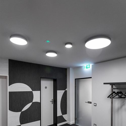 Moderne Deckenleuchte - ARVA - RIBAG Licht AG - rund / kreisförmig / Acryl