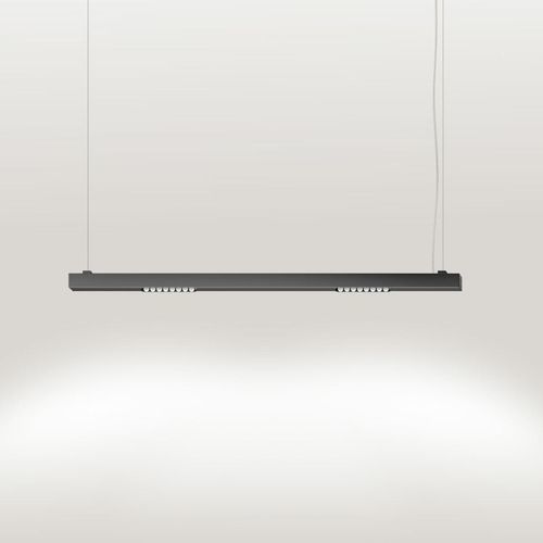 Wandleuchte für den Innenraum - MILUM - RIBAG Licht AG - Aluminium / anodisiertes Aluminium / zylinderförmig