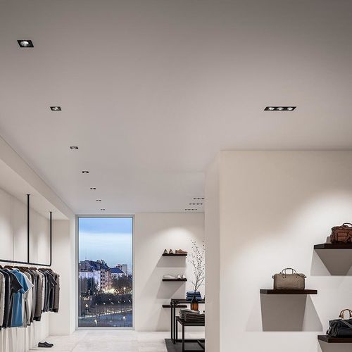 Einbaudownlight - RAYM - RIBAG Licht AG - einbaufähig / LED / rund