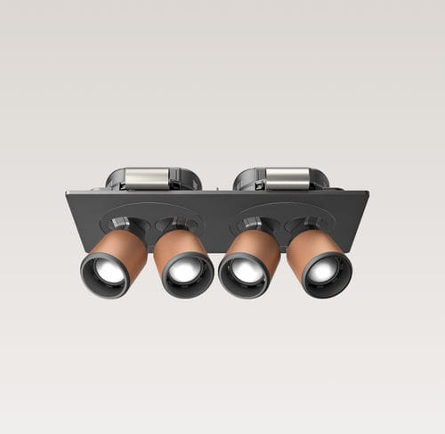 Einbaudownlight - SCOPY - RIBAG Licht AG - LED / kreisförmig / für den Innenraum