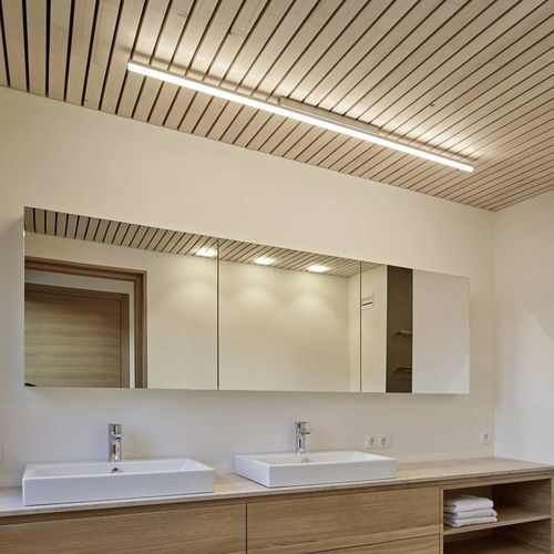 Aufbauleuchte - SPINALED - RIBAG Licht AG - LED / linear / IP54