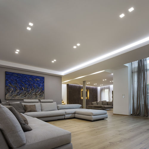 Einbaudownlight - GYPSUM_QD2 - LINEA LIGHT GROUP - LED / quadratisch / IP20