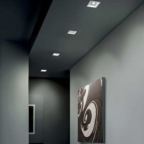 Einbaudownlight - INCASSO_C - LINEA LIGHT GROUP - LED / Halogen / quadratisch